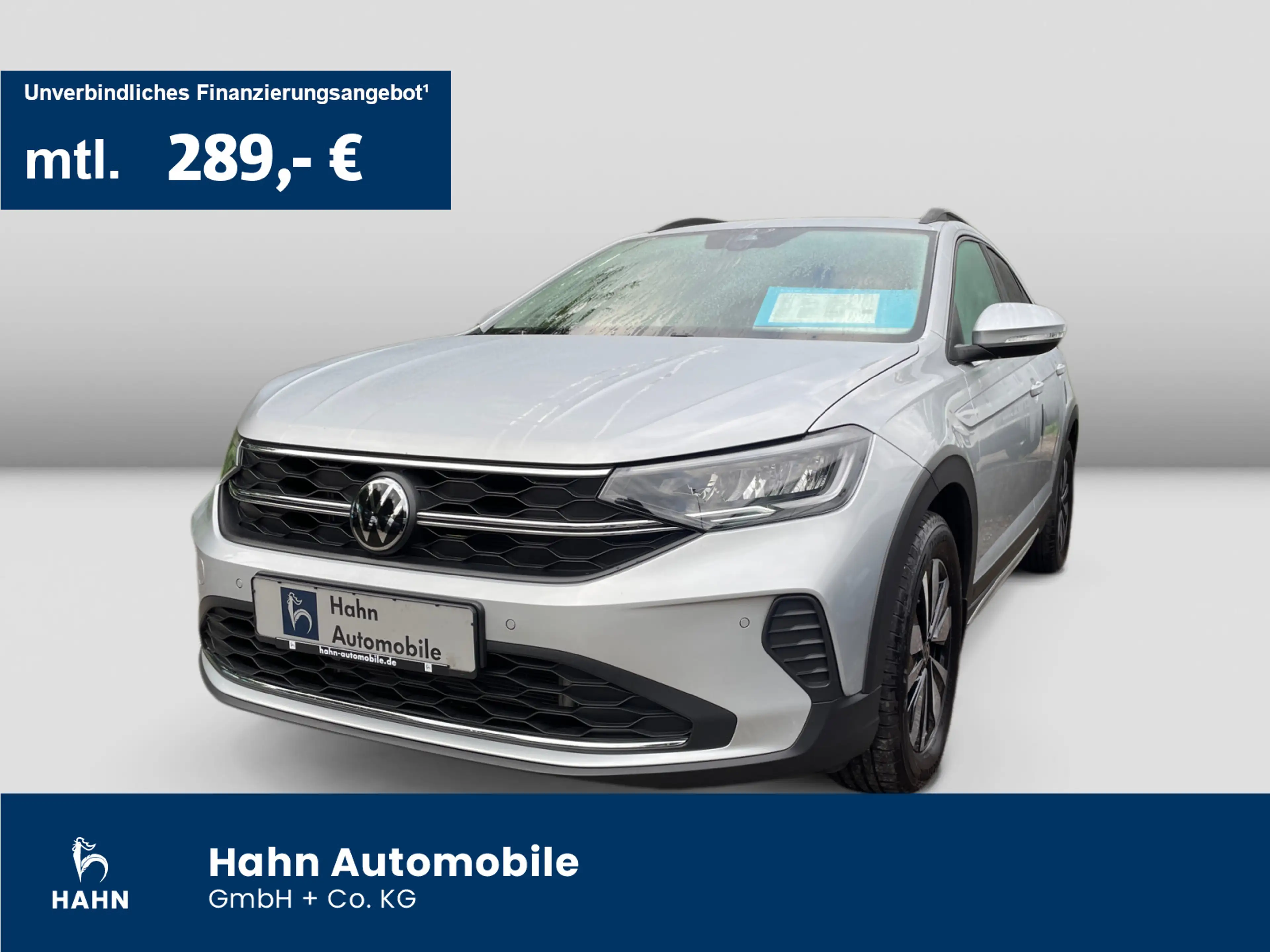 Volkswagen Taigo Move 1.5TSI DSG AHK CAM Navi LED PDC