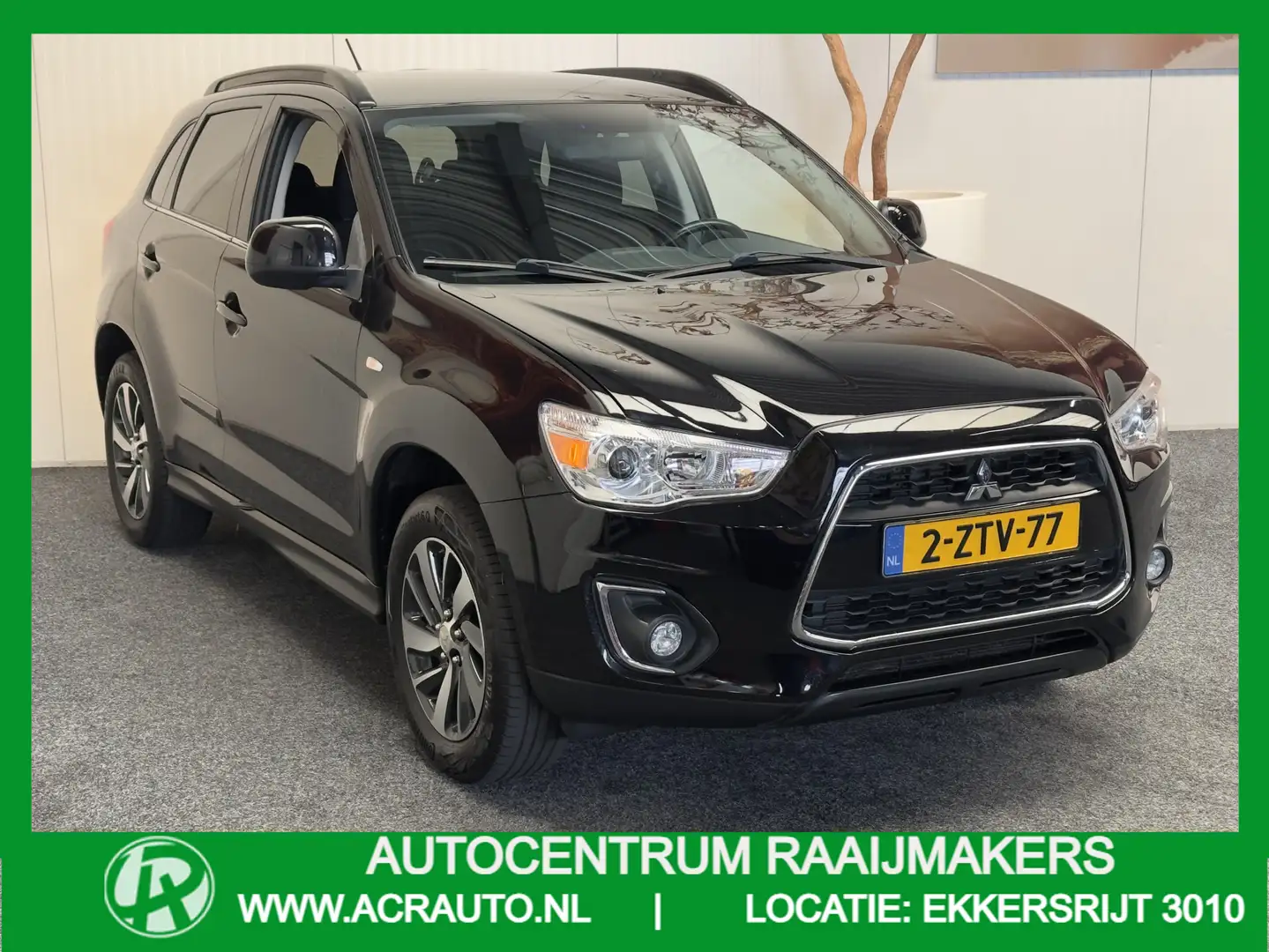 Mitsubishi ASX ASX 1.6 CLEARTEC INVITE + NAVIGATIE CRUISE CONTROL Noir - 1