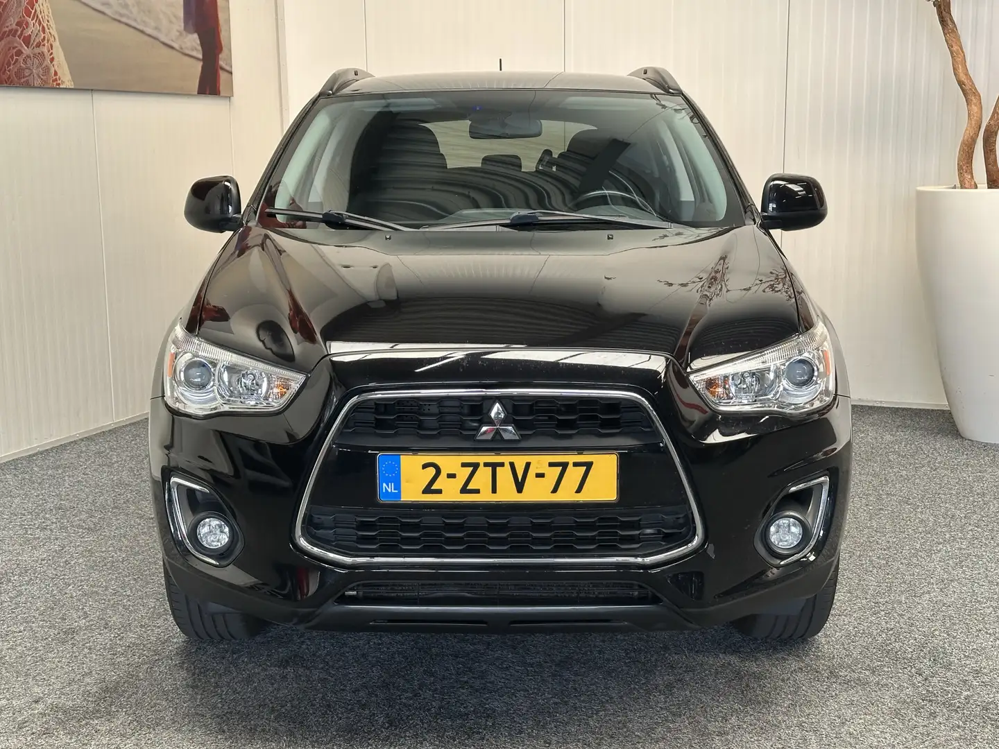 Mitsubishi ASX ASX 1.6 CLEARTEC INVITE + NAVIGATIE CRUISE CONTROL Noir - 2