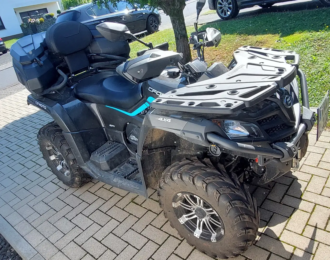 CFMOTO CForce 520 L Czarny - 1