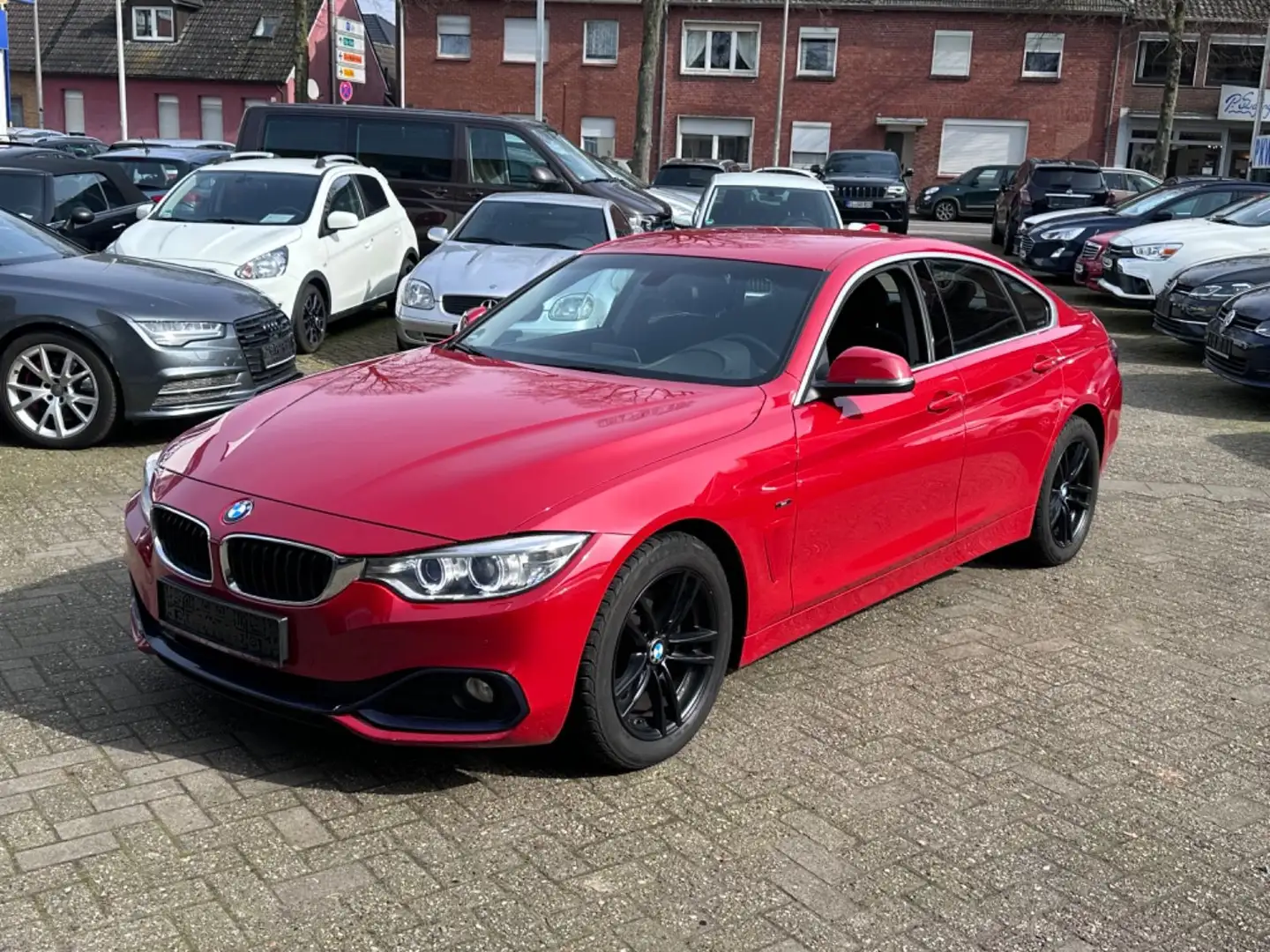 BMW 420 Sport Line*SHZ*NAVI*XENON*** Rot - 1