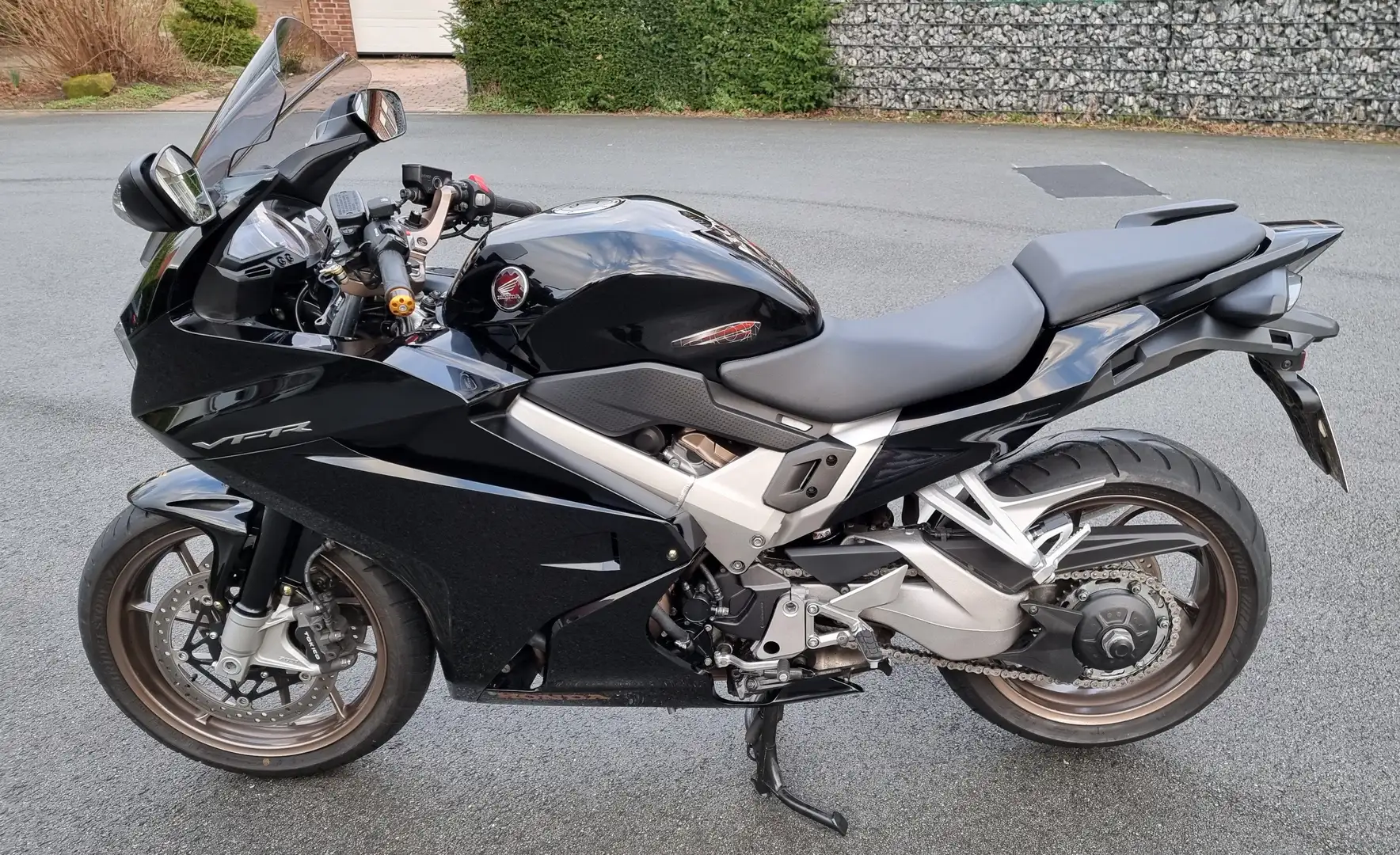 Honda VFR 800 RC79 Noir - 1