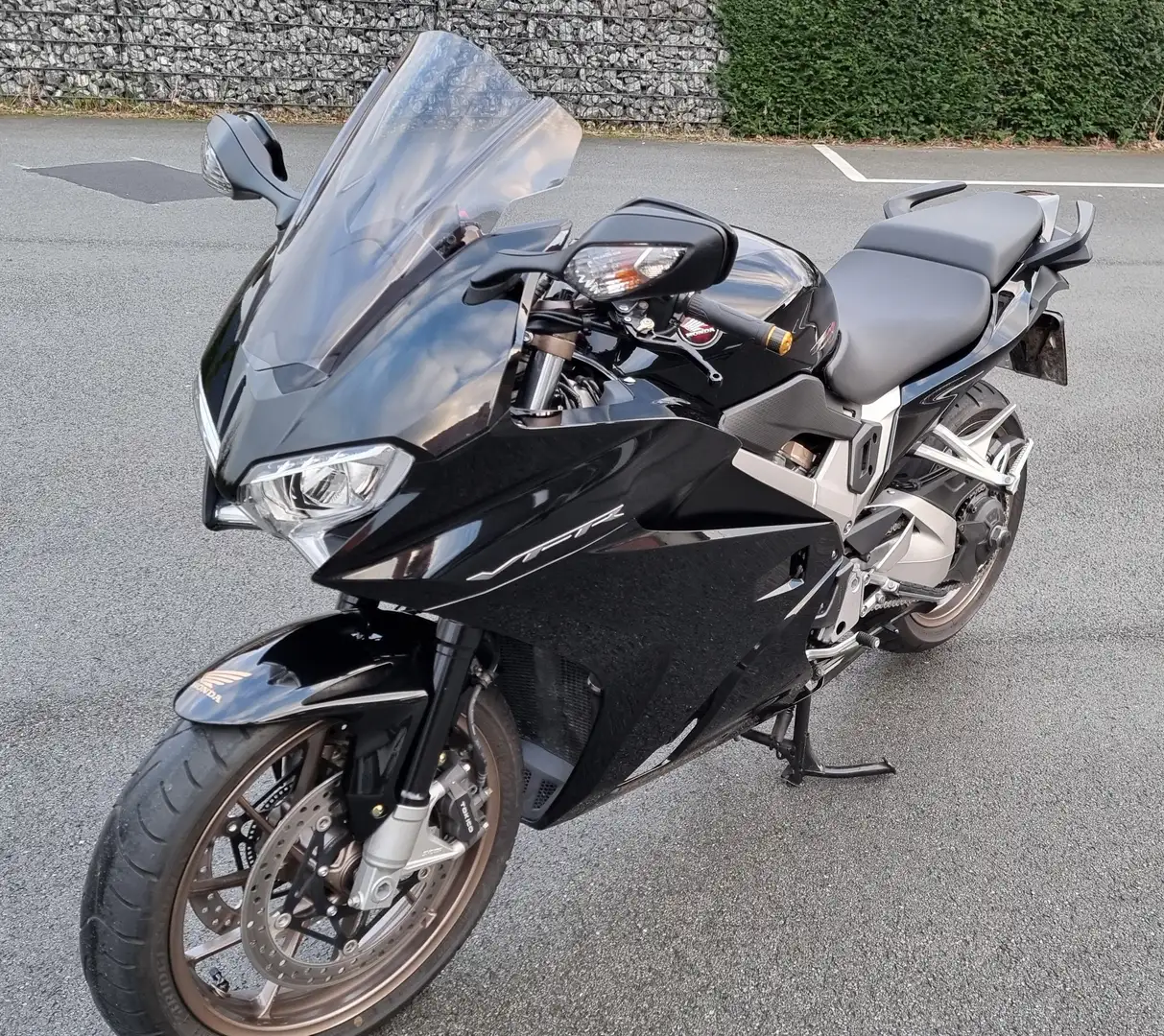 Honda VFR 800 RC79 Siyah - 2