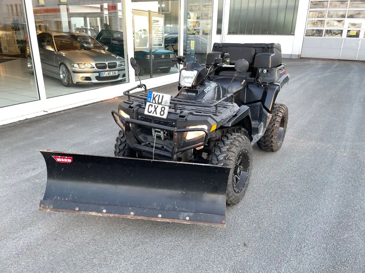 Polaris Sportsman 800 X-2*Schneeschild*Seilwinde*Allrad* Schwarz - 1