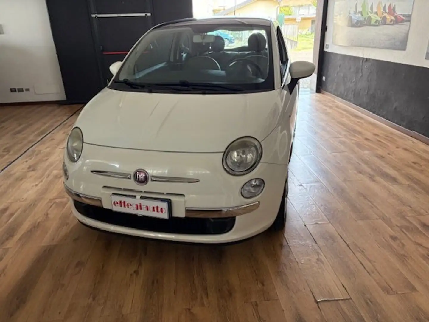 Fiat 500 500 III 1.2 Lounge 69cv Blanc - 2