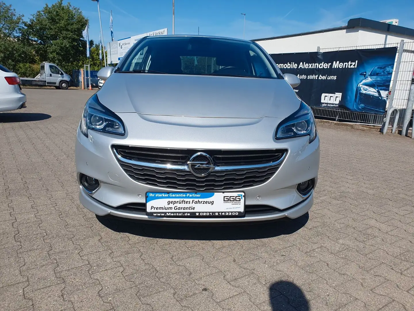 Opel Corsa Turbo INNOVATION GARANTIE XENON KAMERA OPC Argent - 2