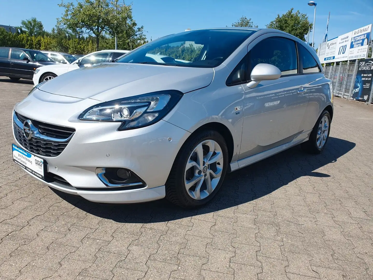 Opel Corsa Turbo INNOVATION GARANTIE XENON KAMERA OPC Argent - 1