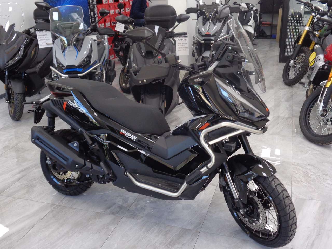 Zontes Others zontes 368 g - 2026 "BLACK"
