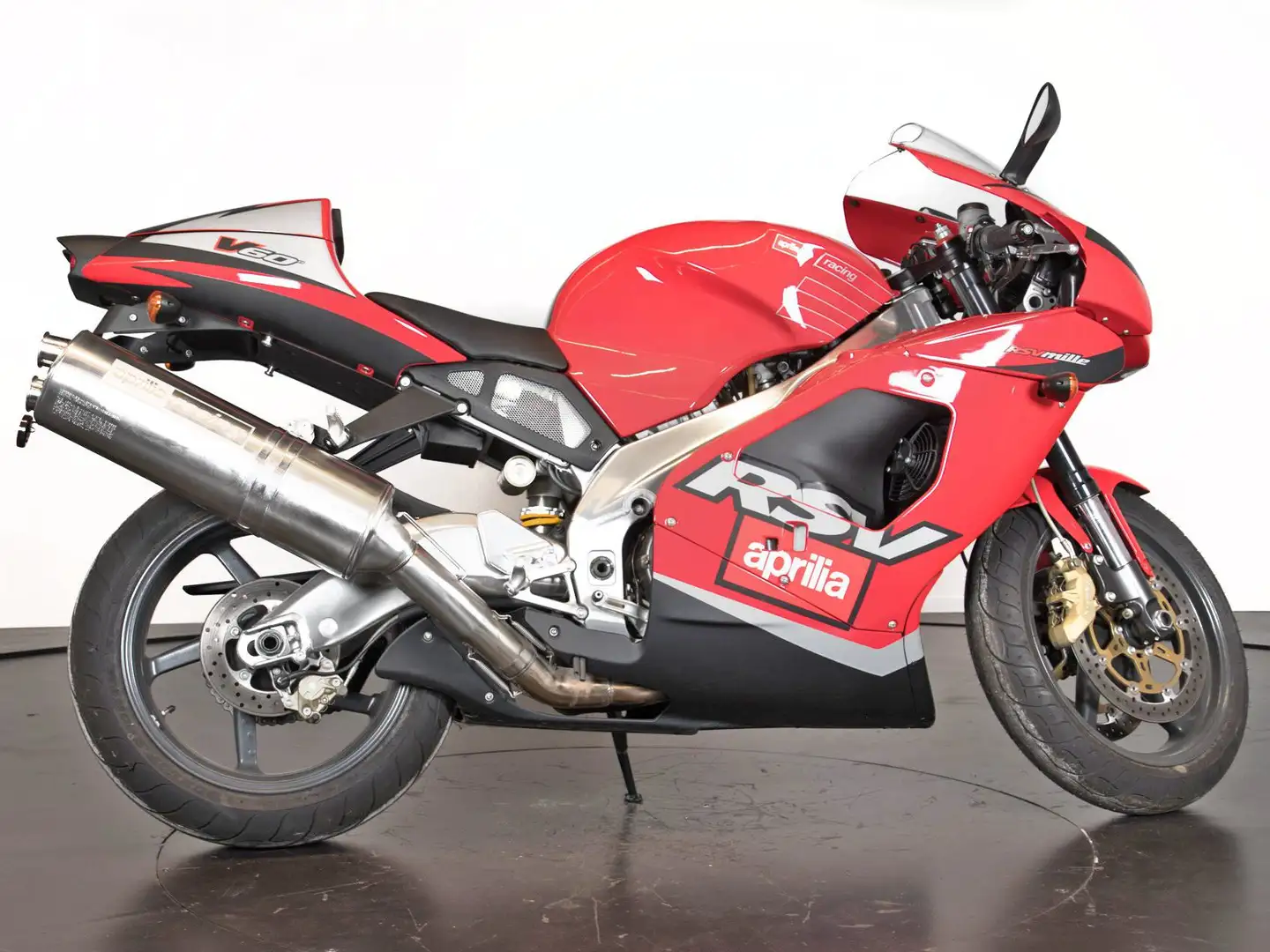 Aprilia RSV Mille zero km Rosso - 1