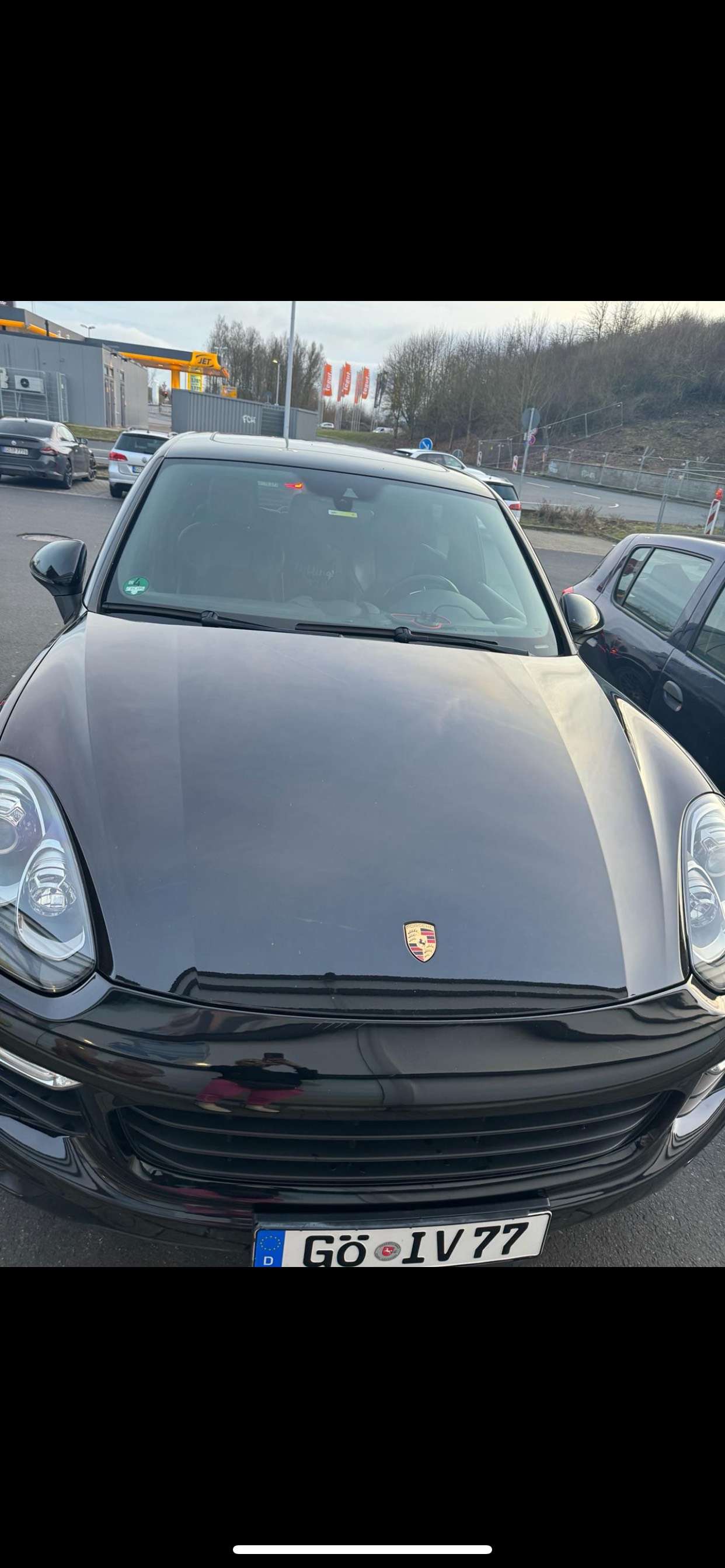 Second hand Porsche Cayenne 