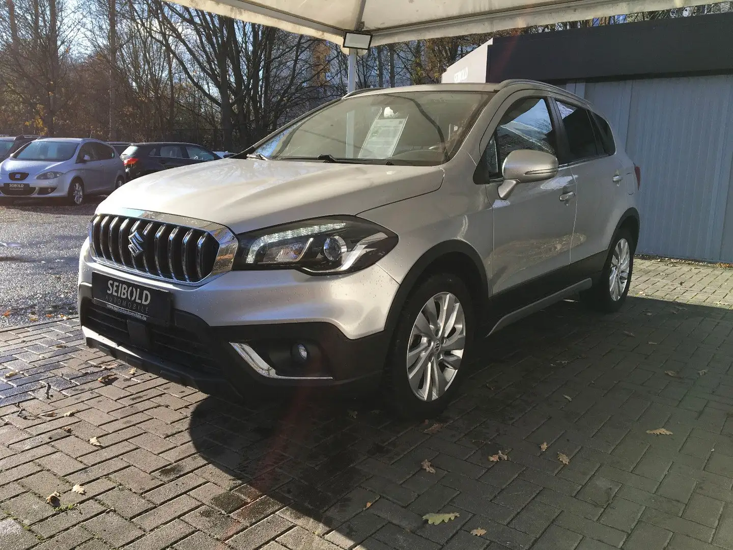 Suzuki (SX4) S-Cross Comfort/LED/Navi/Sitzh/Kam/NSW/S&S Срібний - 1