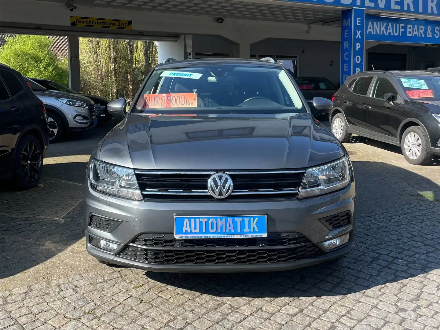 Volkswagen Tiguan Sound BMT/Start-Stopp Gris - 2