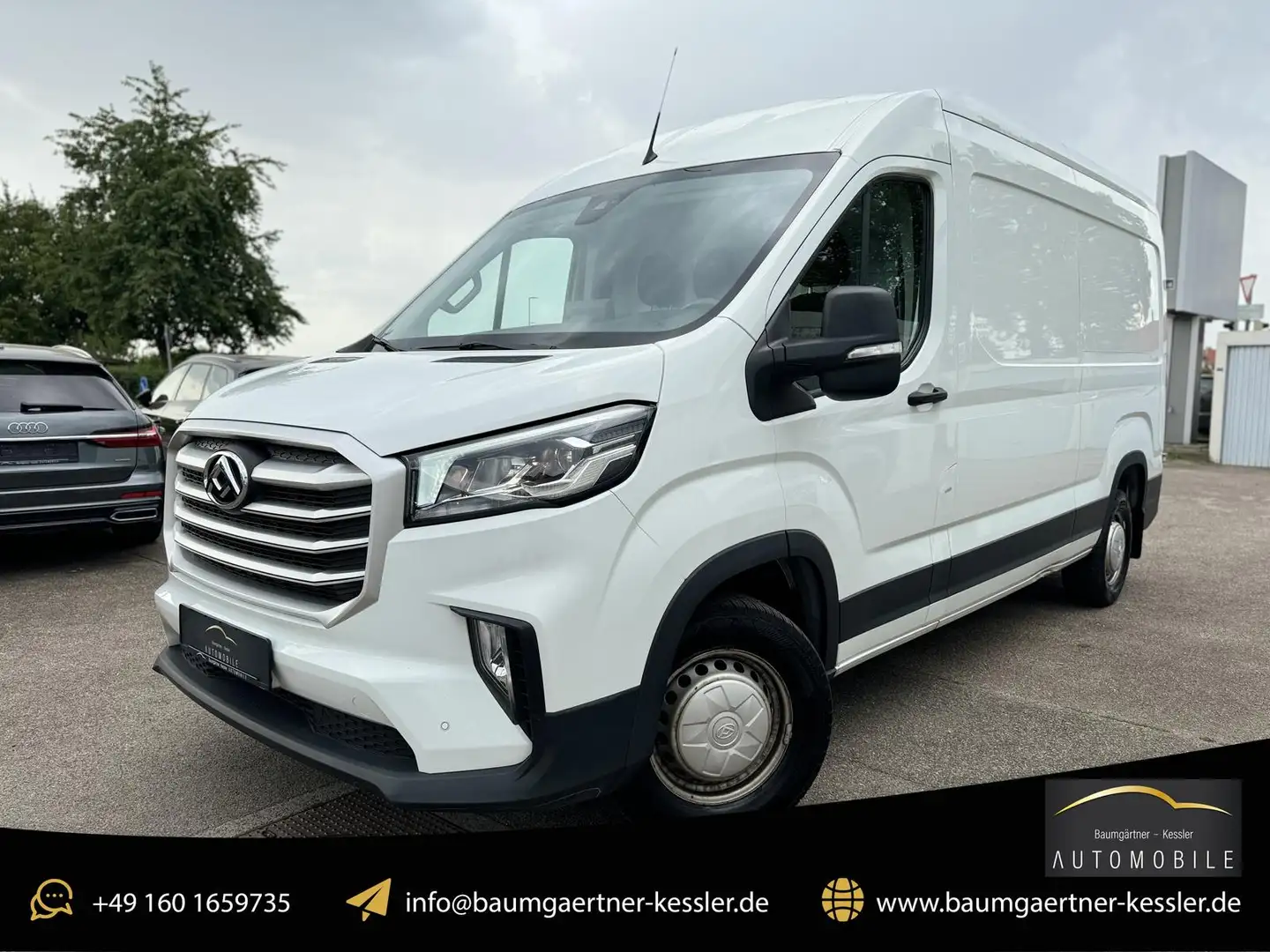 Maxus Deliver 9 L3H2 Luxury 2.0TDCi LED KAMERA NAVI White - 1