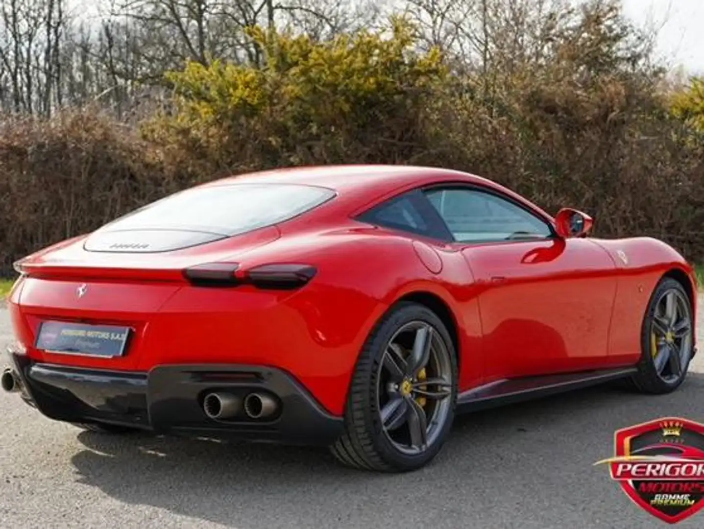 Ferrari Roma Red - 2