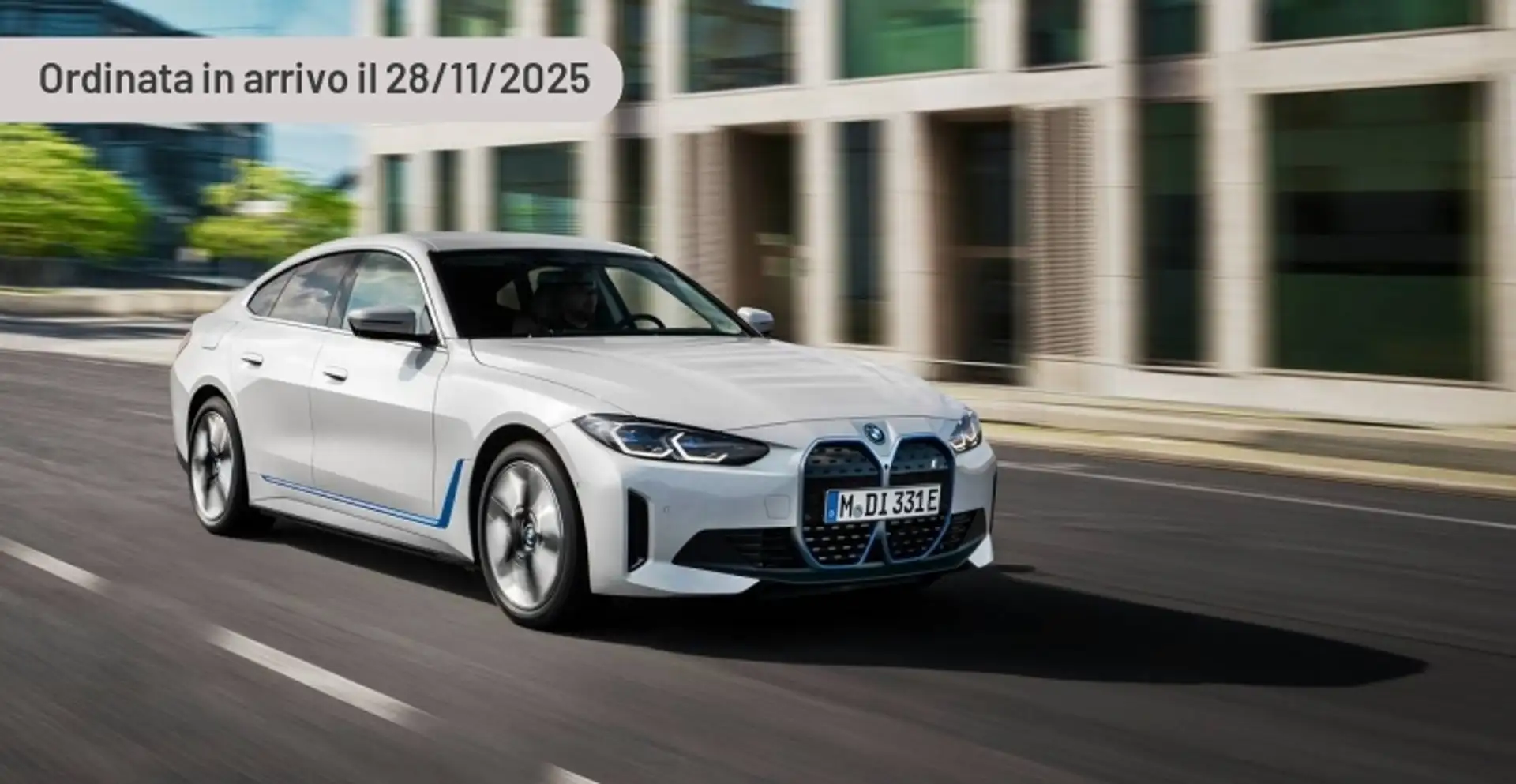 BMW i4 xDrive 40 Msport Pro Argent - 2