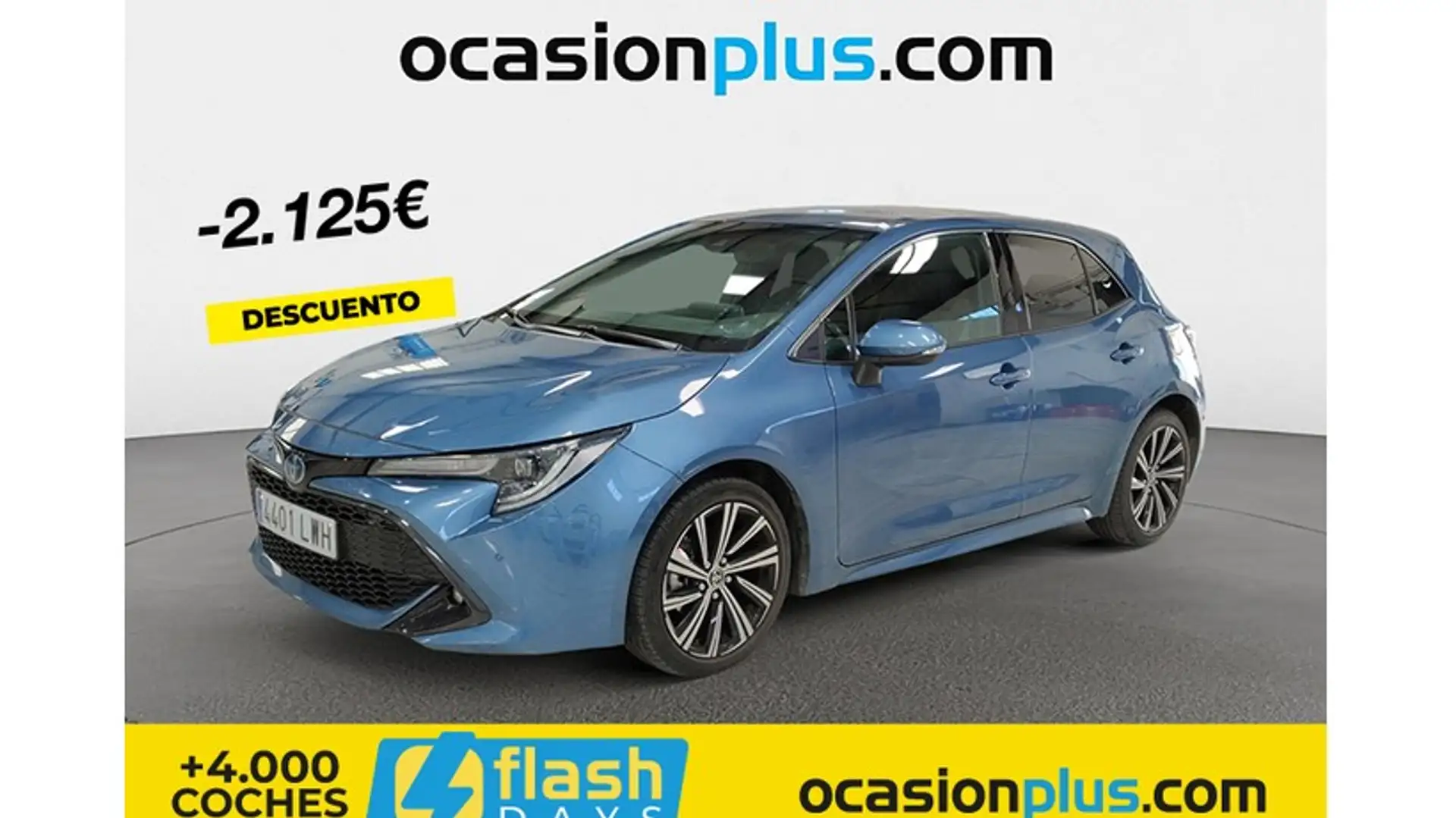 Toyota Corolla Touring Sports 125H Style Azul - 1