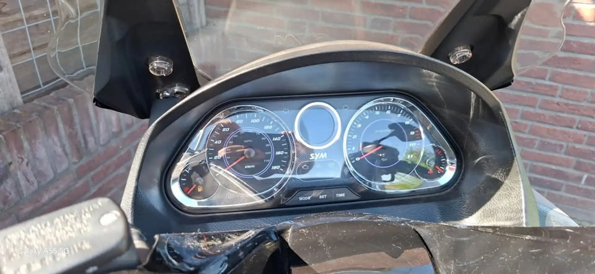 SYM ADX 400 max 400cc Negro - 2