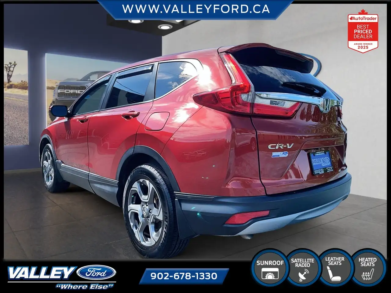 Honda CR-V снимка Honda CR-V