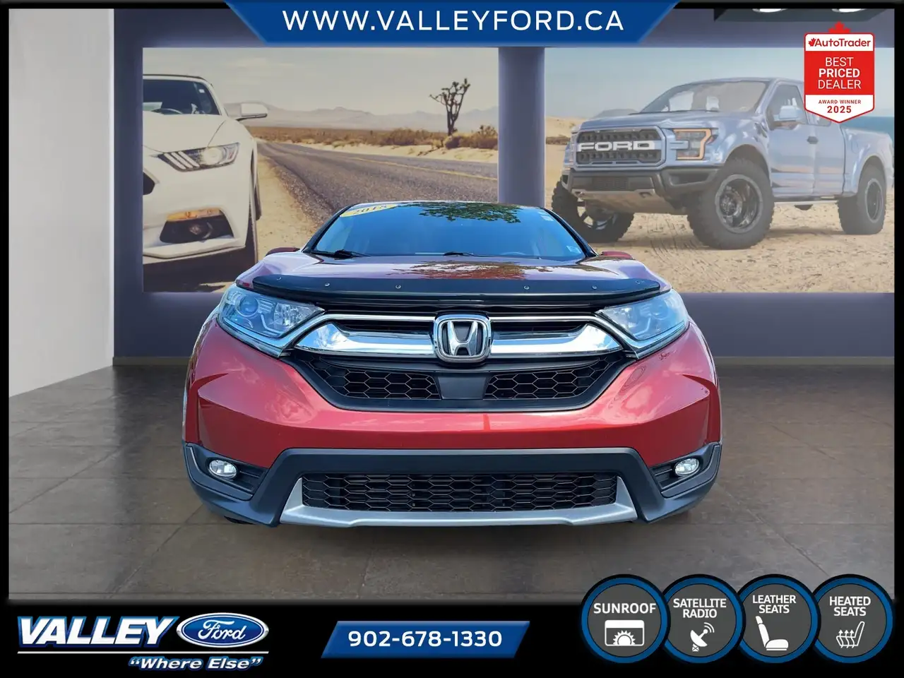 Honda CR-V снимка Honda CR-V