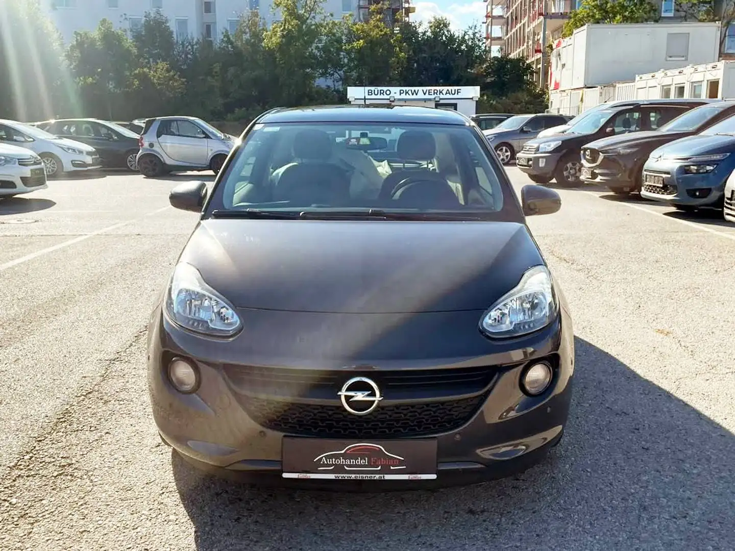Opel Adam 1,4 Glam mit Panoramadach ParkAssistent Sitzheizung Tempomat Grau - 2