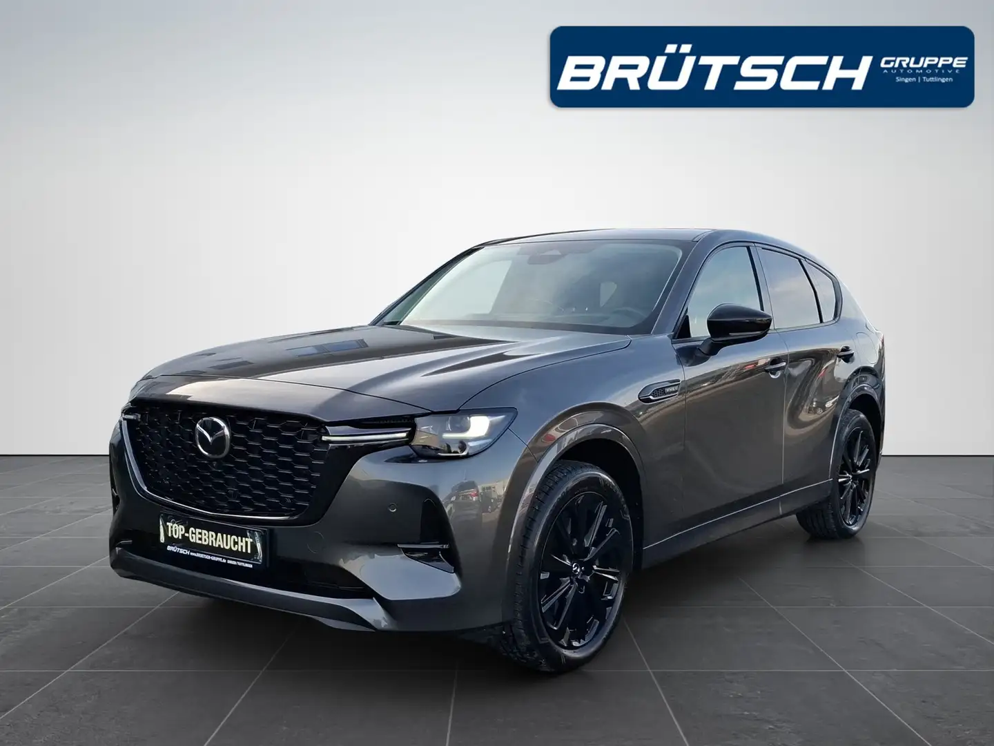 Mazda CX-60 Homura 2.5 eHybrid AWD AUTOMATIK / SCHIEBEDACH / A Grau - 1