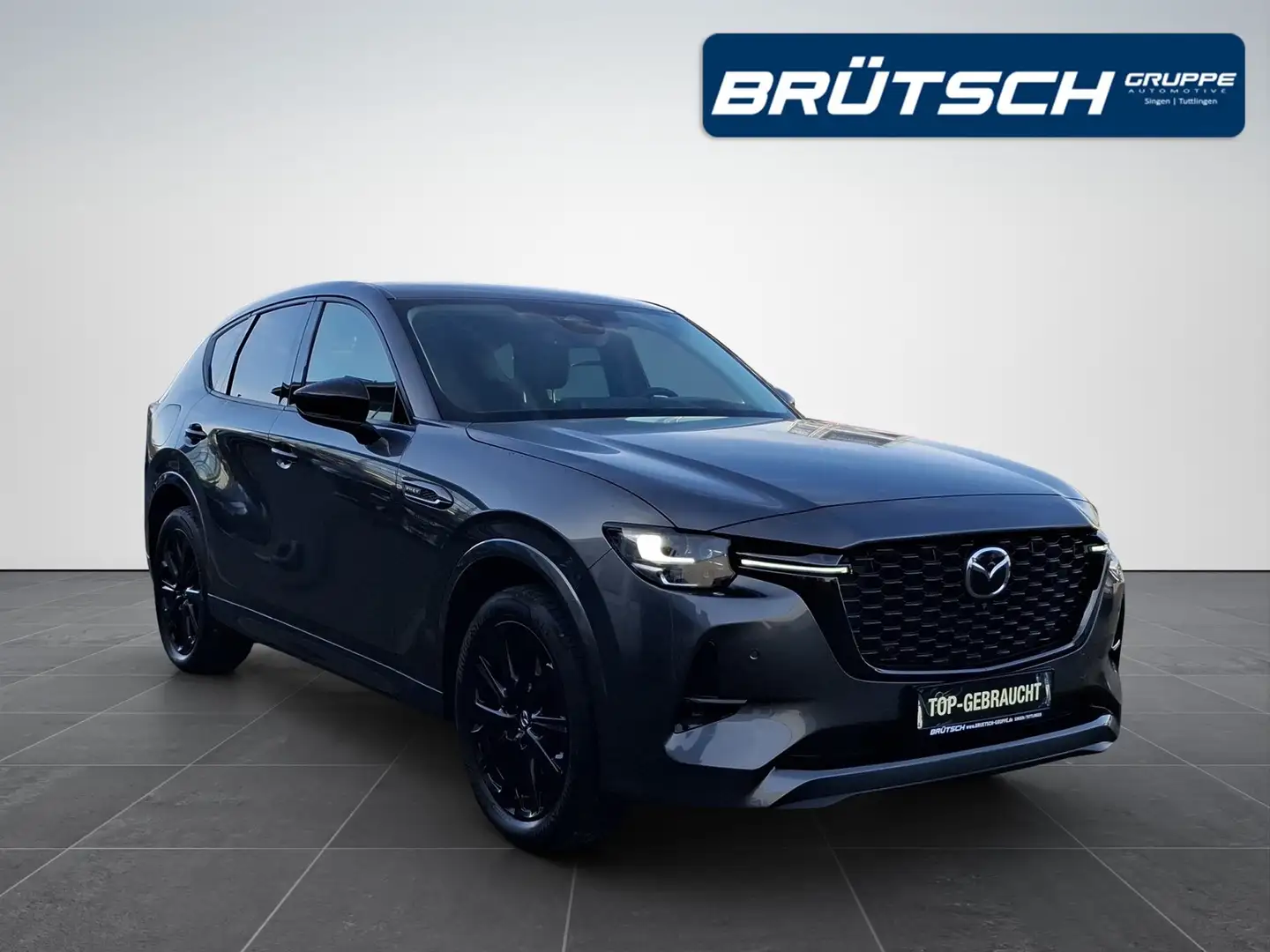 Mazda CX-60 Homura 2.5 eHybrid AWD AUTOMATIK / SCHIEBEDACH / A Grau - 2