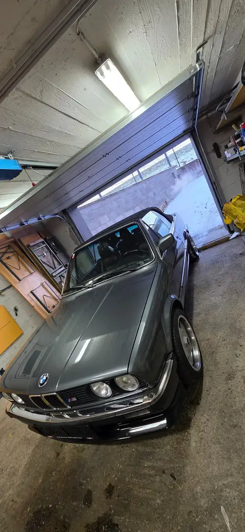 BMW 325 E30 325ia Cabrio vfl Grau - 1