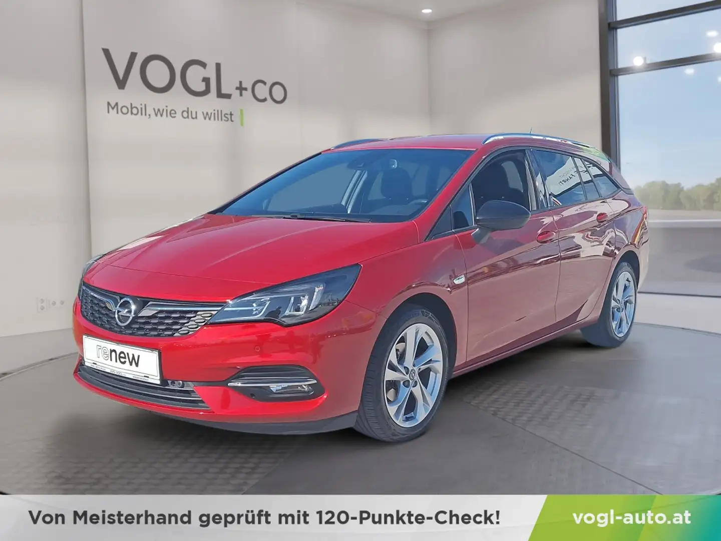 Opel Astra ST 1,2 Turbo GS- Line Rot - 1