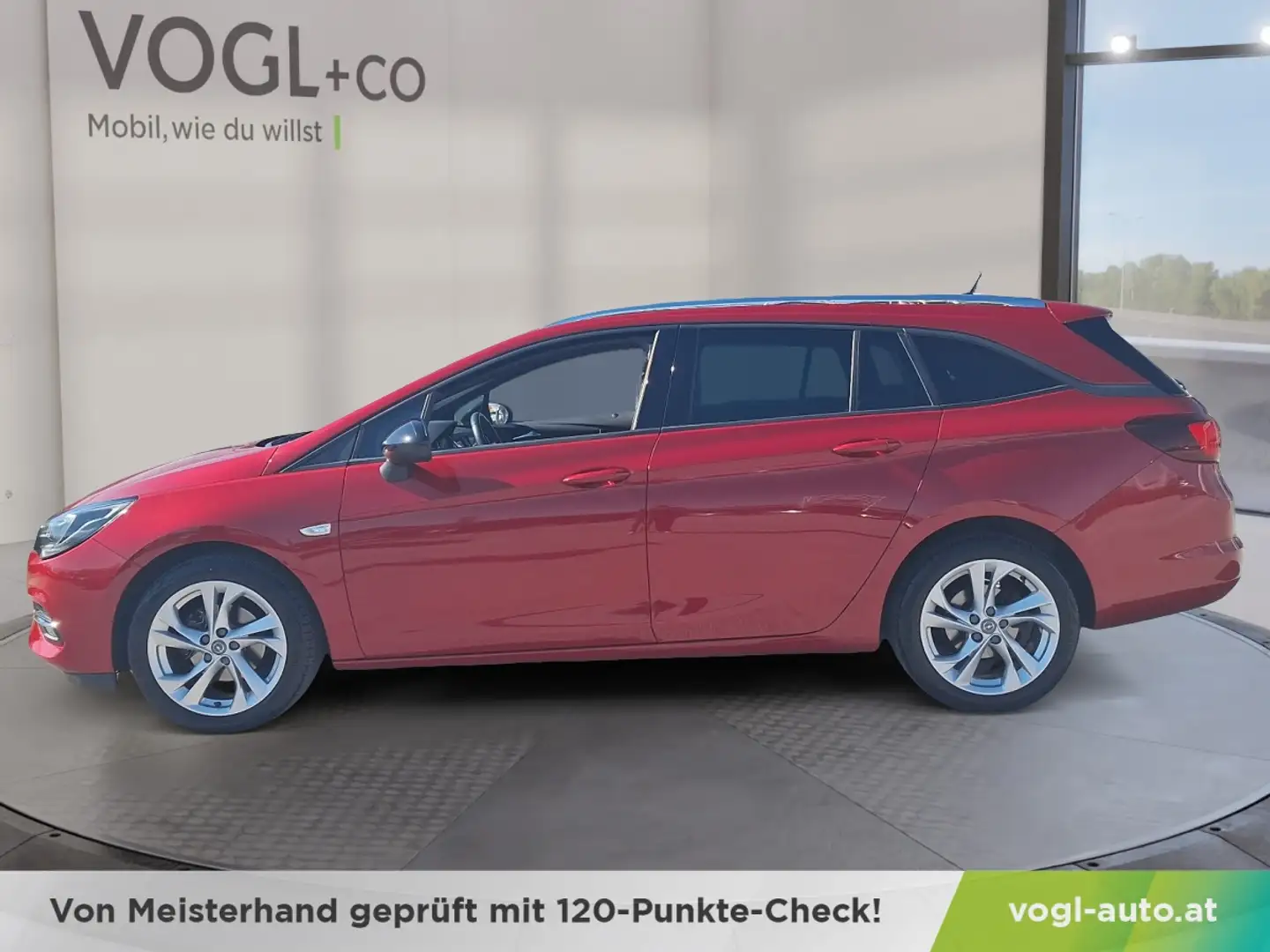 Opel Astra ST 1,2 Turbo GS- Line Rot - 2