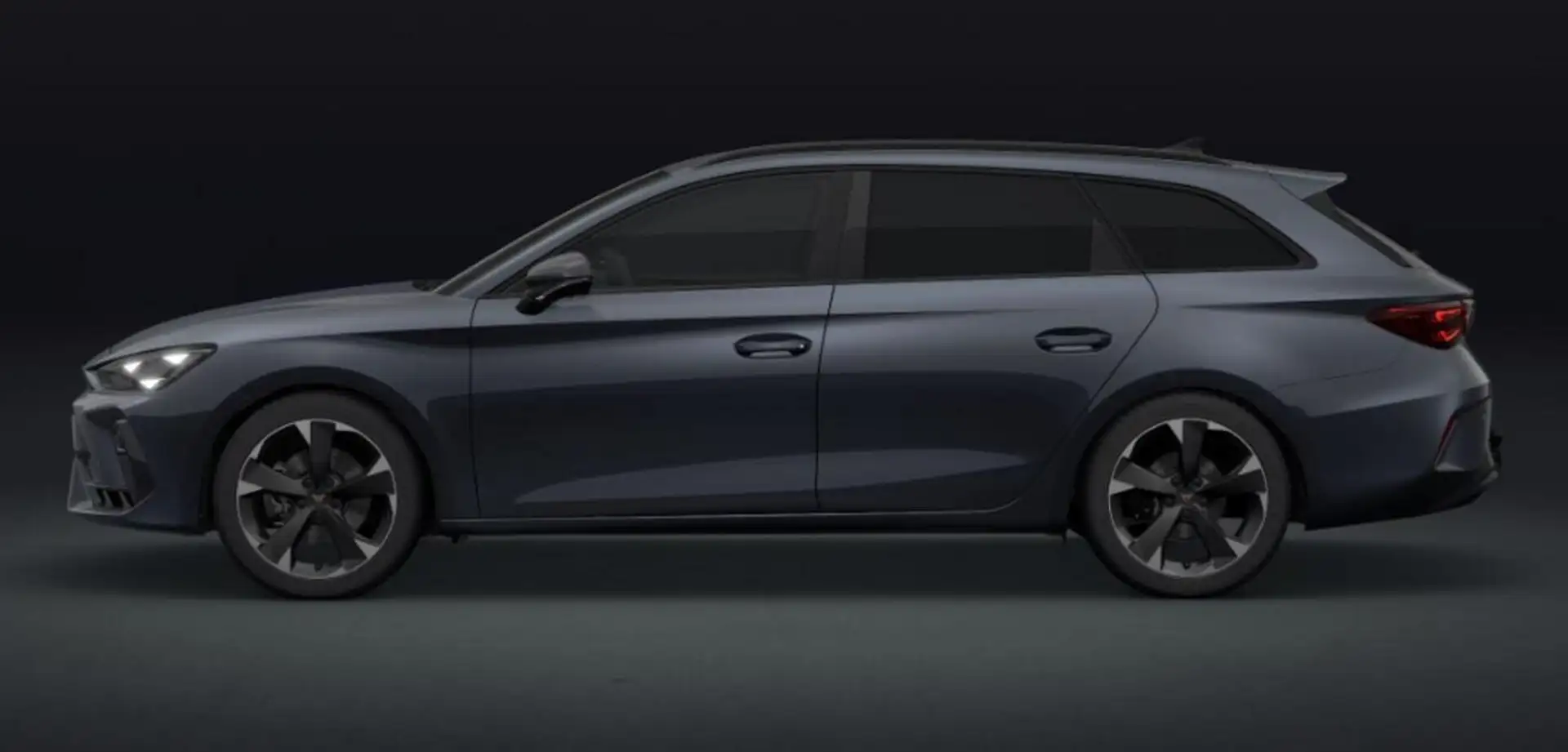 CUPRA Leon Sportstourer ST 4Drive AHK EdgeP SHZ Kam Kessy ... Grau - 2