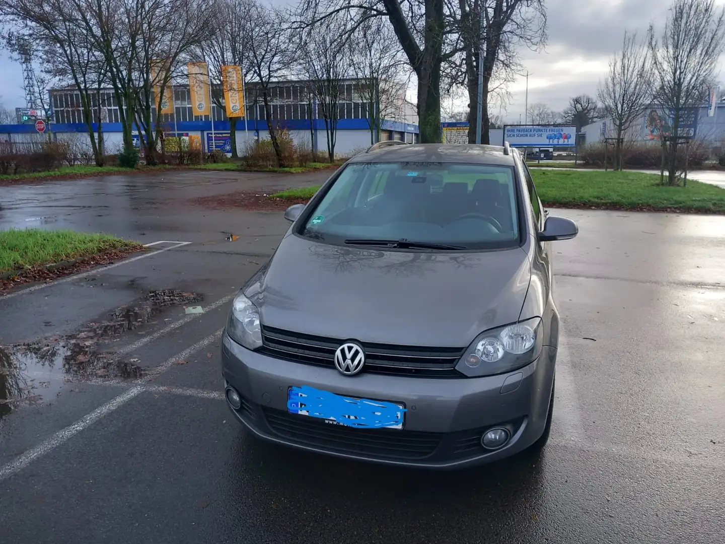 Volkswagen Golf Plus Golf VI Plus 1.4 TSI DSG Comfortline Šedá - 2