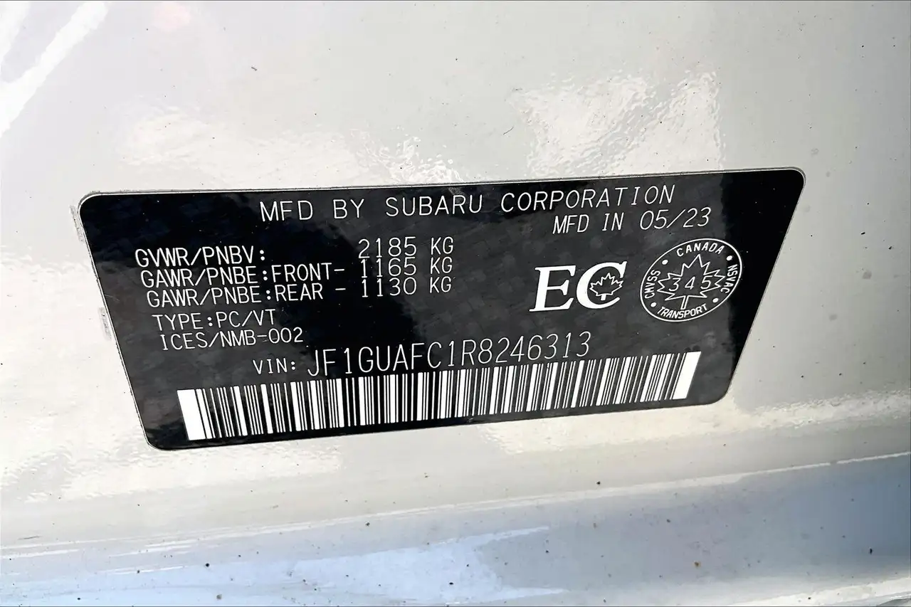 Subaru Impreza снимка Subaru Impreza