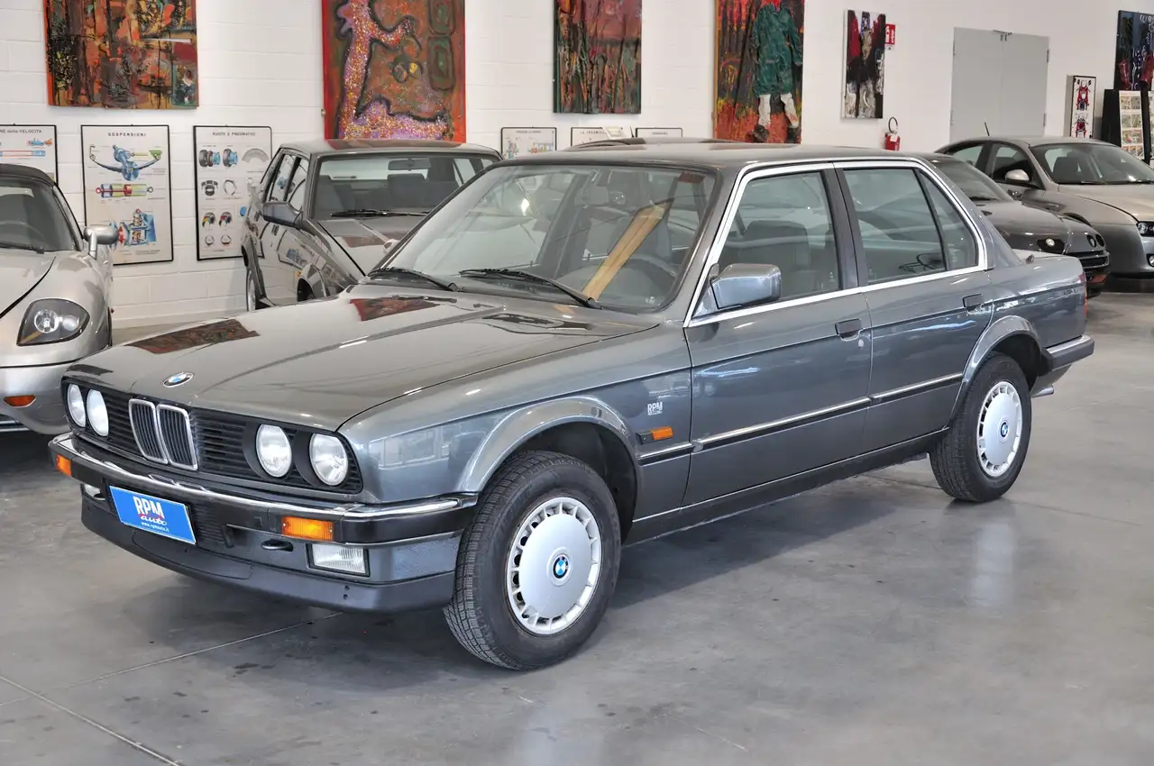 BMW 316 4 porte, foto 5