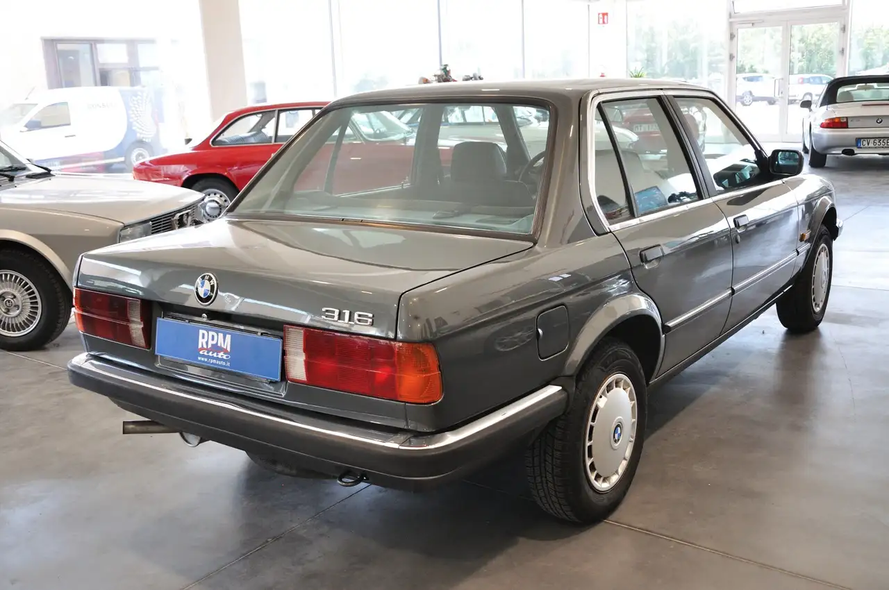 BMW 316 4 porte, foto 7