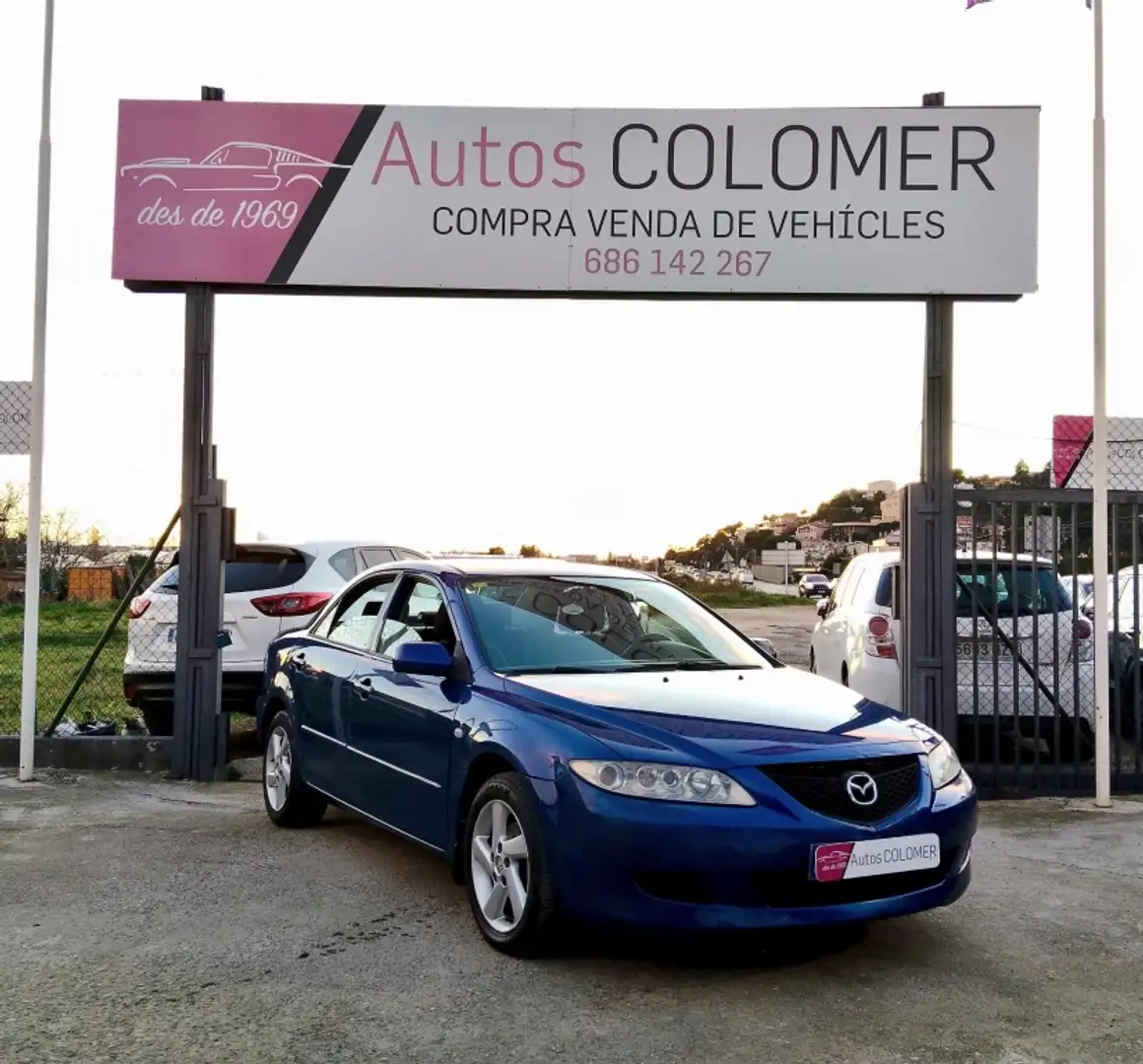 Mazda 6 2.0 CRTD 136 Active Azul - 1