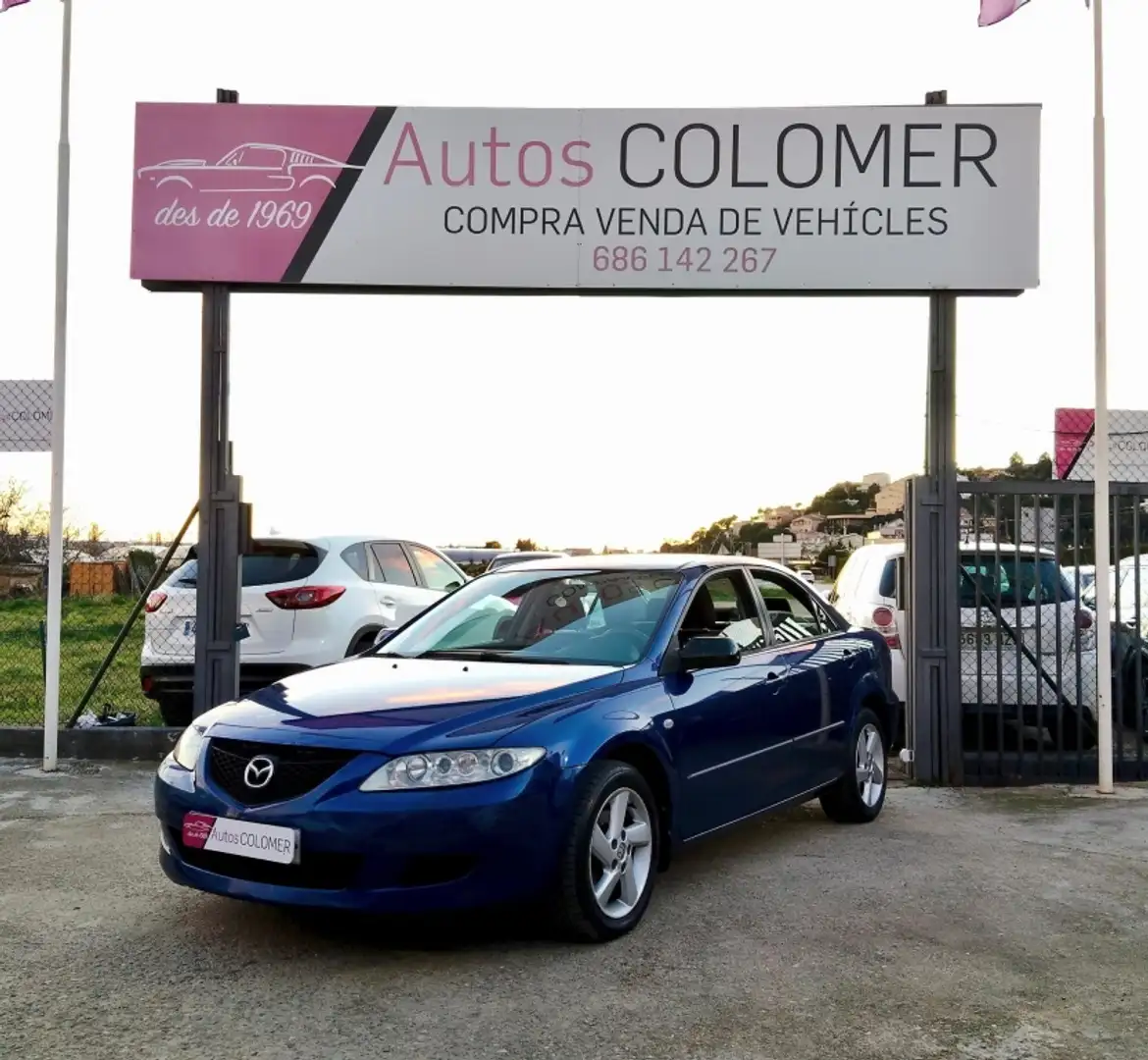 Mazda 6 2.0 CRTD 136 Active Azul - 2