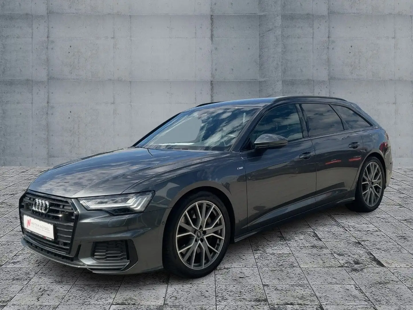 Audi A6 55 TFSI QU 2xS-LINE MATRIX+NAV+B&O+360° Gris - 2