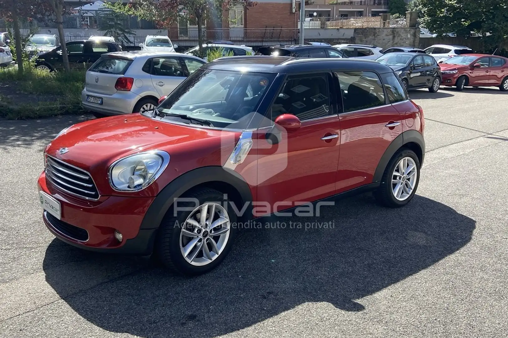 MINI Cooper D Countryman Mini 1.6 Cooper D Countryman Rosso - 1
