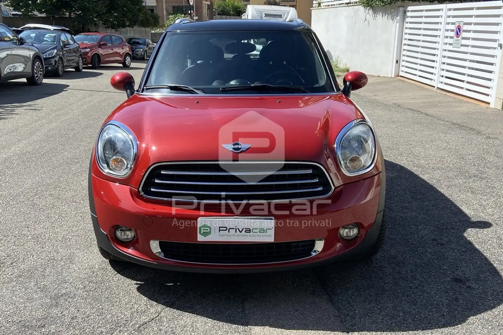 MINI Cooper D Countryman Mini 1.6 Cooper D Countryman Rosso - 2