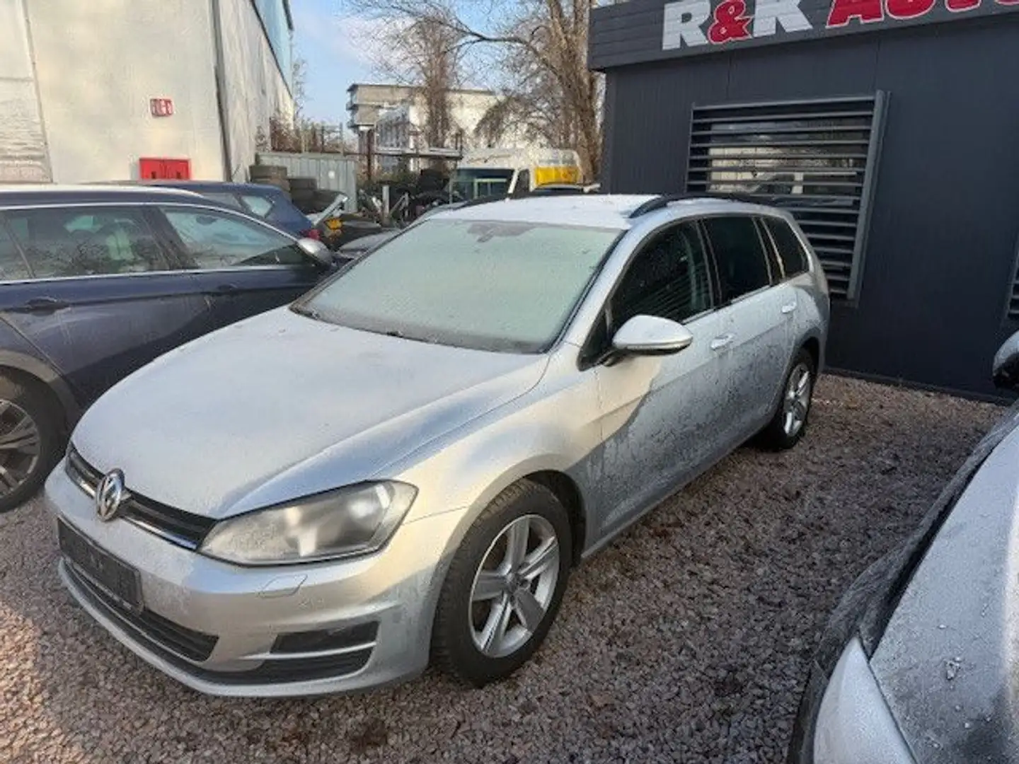 Volkswagen Golf 2.0 TDI BMT Comfortline Variant Silber - 1