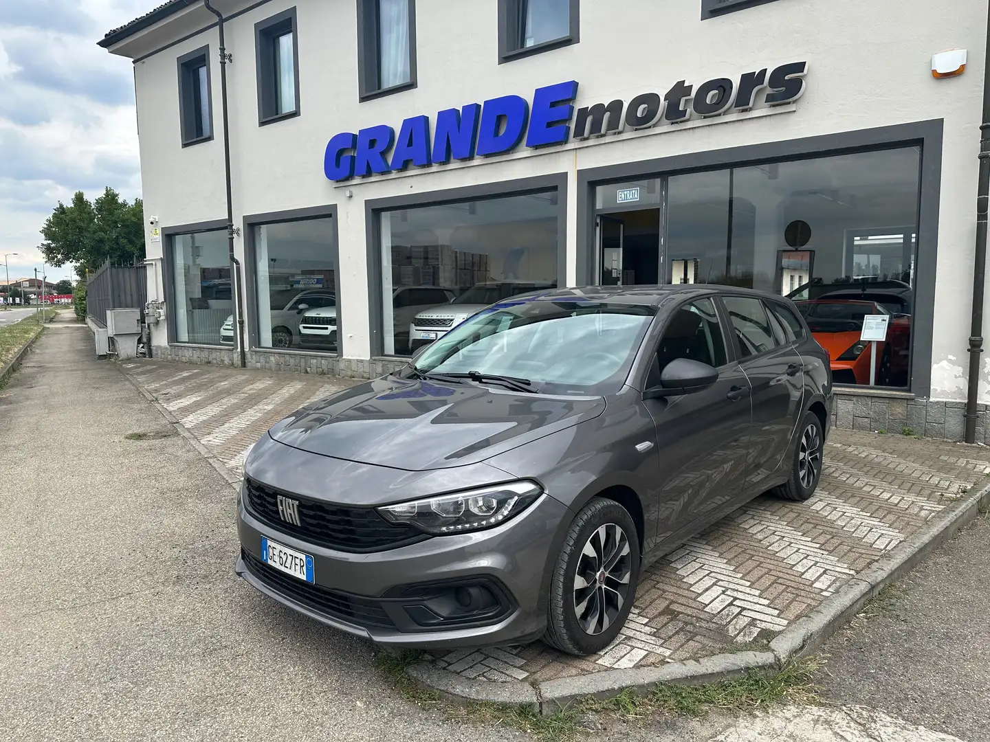 Fiat Tipo Tipo SW II 2021 SW 1.6 mjt City Life s Grigio - 1