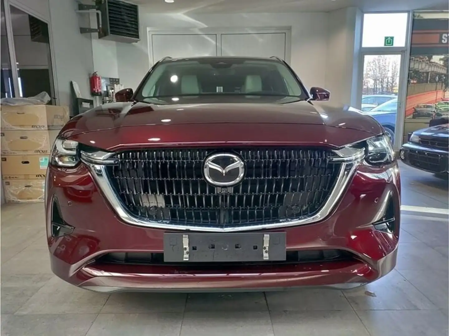 Mazda CX-80 2.5 e-SKYACTIV PHEV AWD * TAKUMI PLUS * Rouge - 2