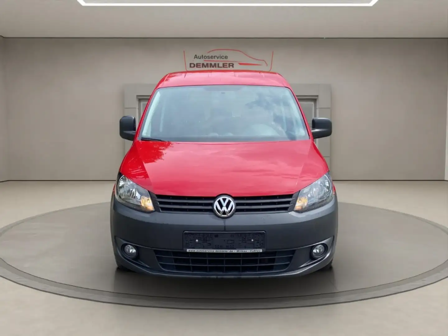 Volkswagen Caddy Kombi 1.6 TDI ,Klima,Tempomat,Anhängerkupplung Rosso - 2