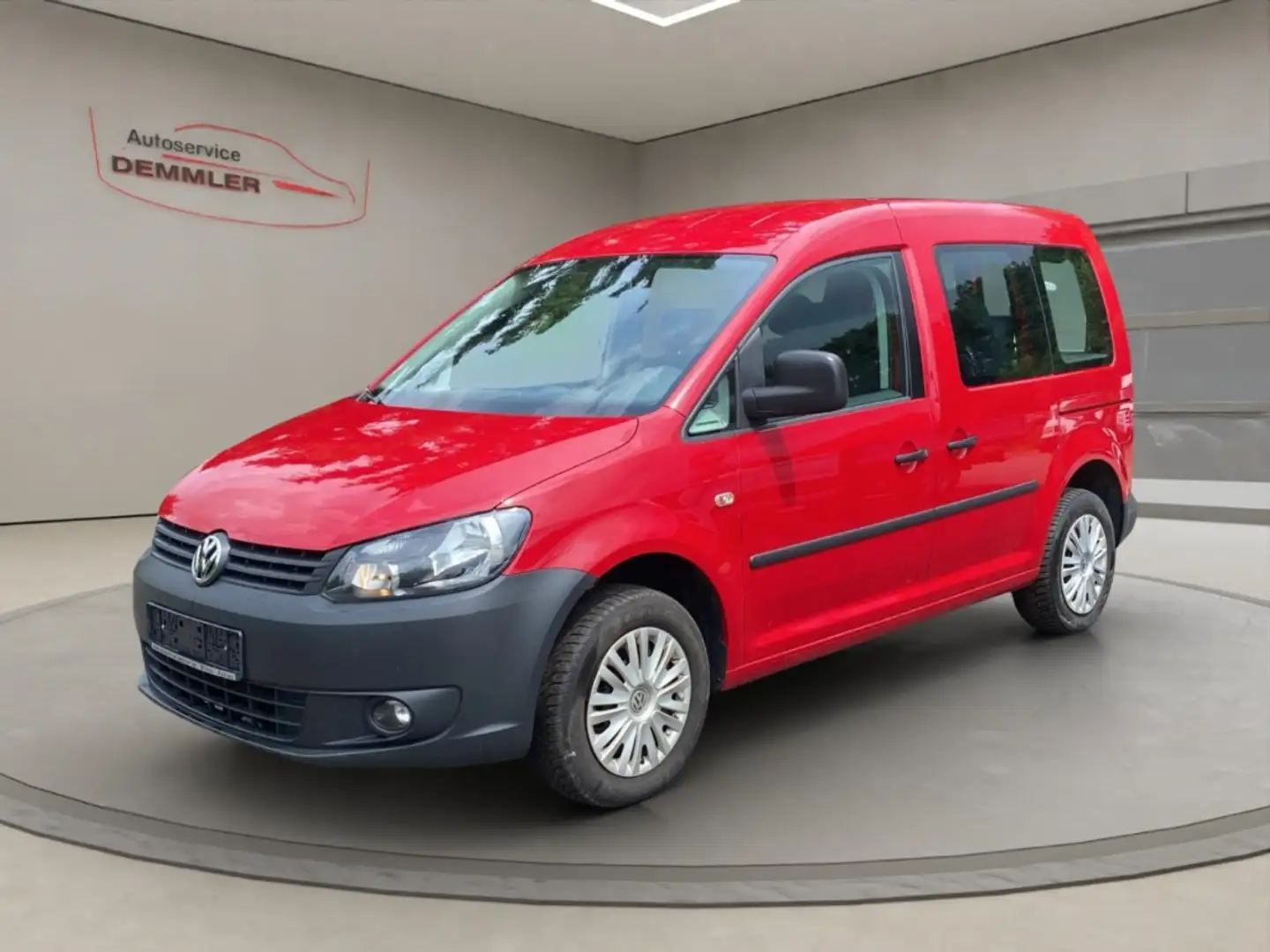Volkswagen Caddy Kombi 1.6 TDI ,Klima,Tempomat,Anhängerkupplung Rosso - 1