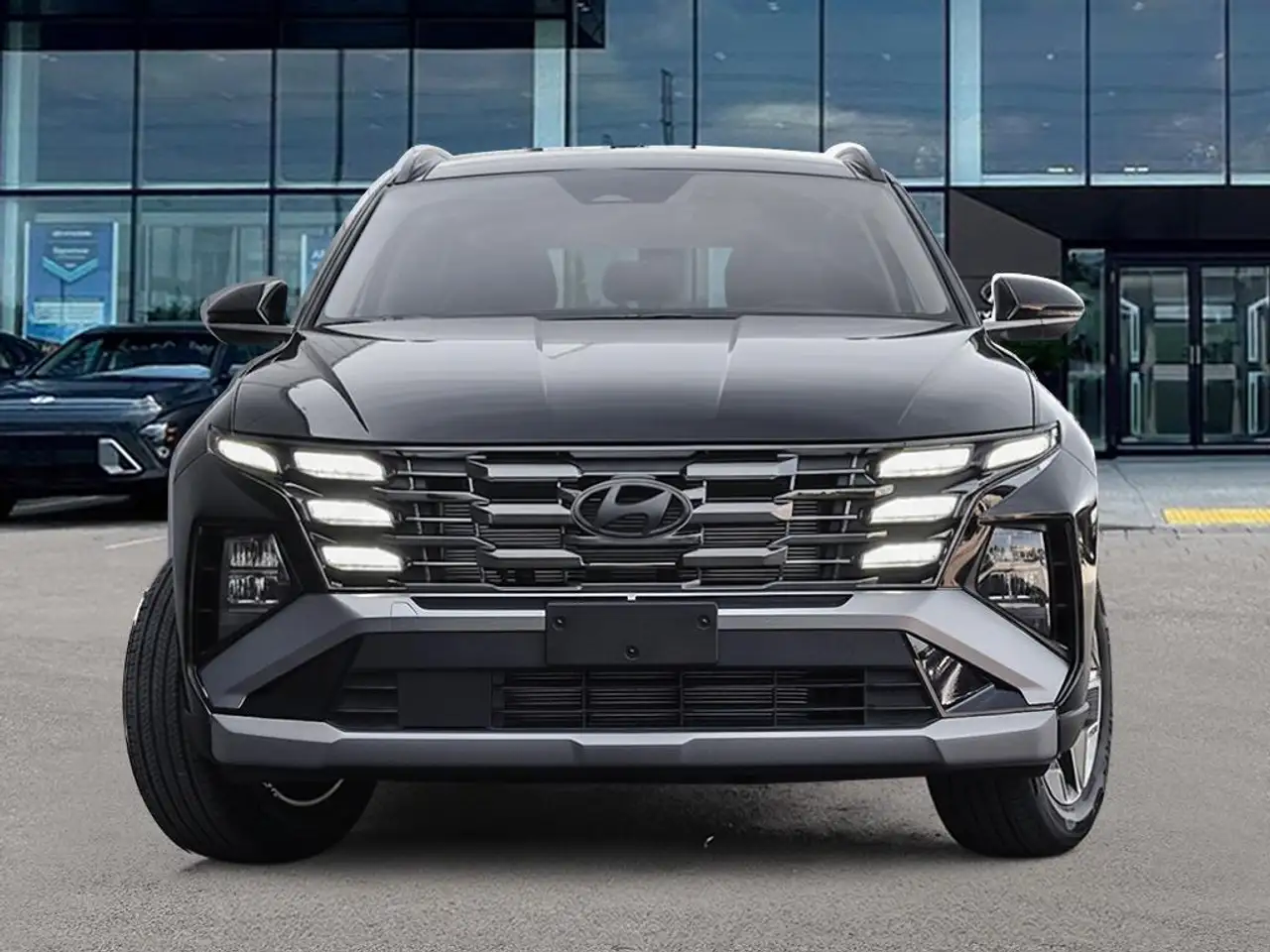 Hyundai TUCSON снимка Hyundai TUCSON