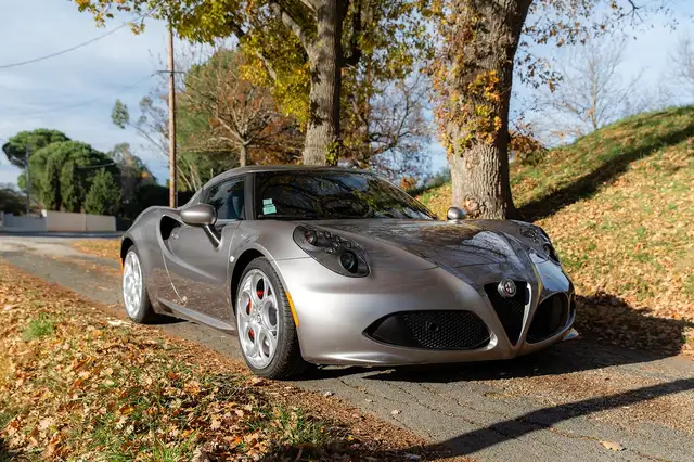 Alfa Romeo 4C Standard Edition - Etat proche du neuf