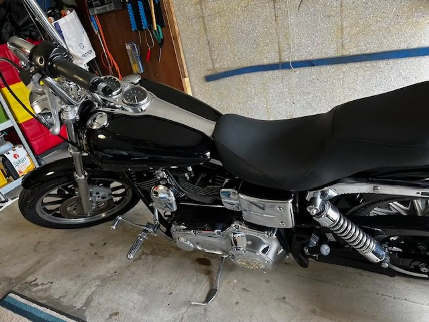 Harley-Davidson Dyna Low Rider Negro - 2