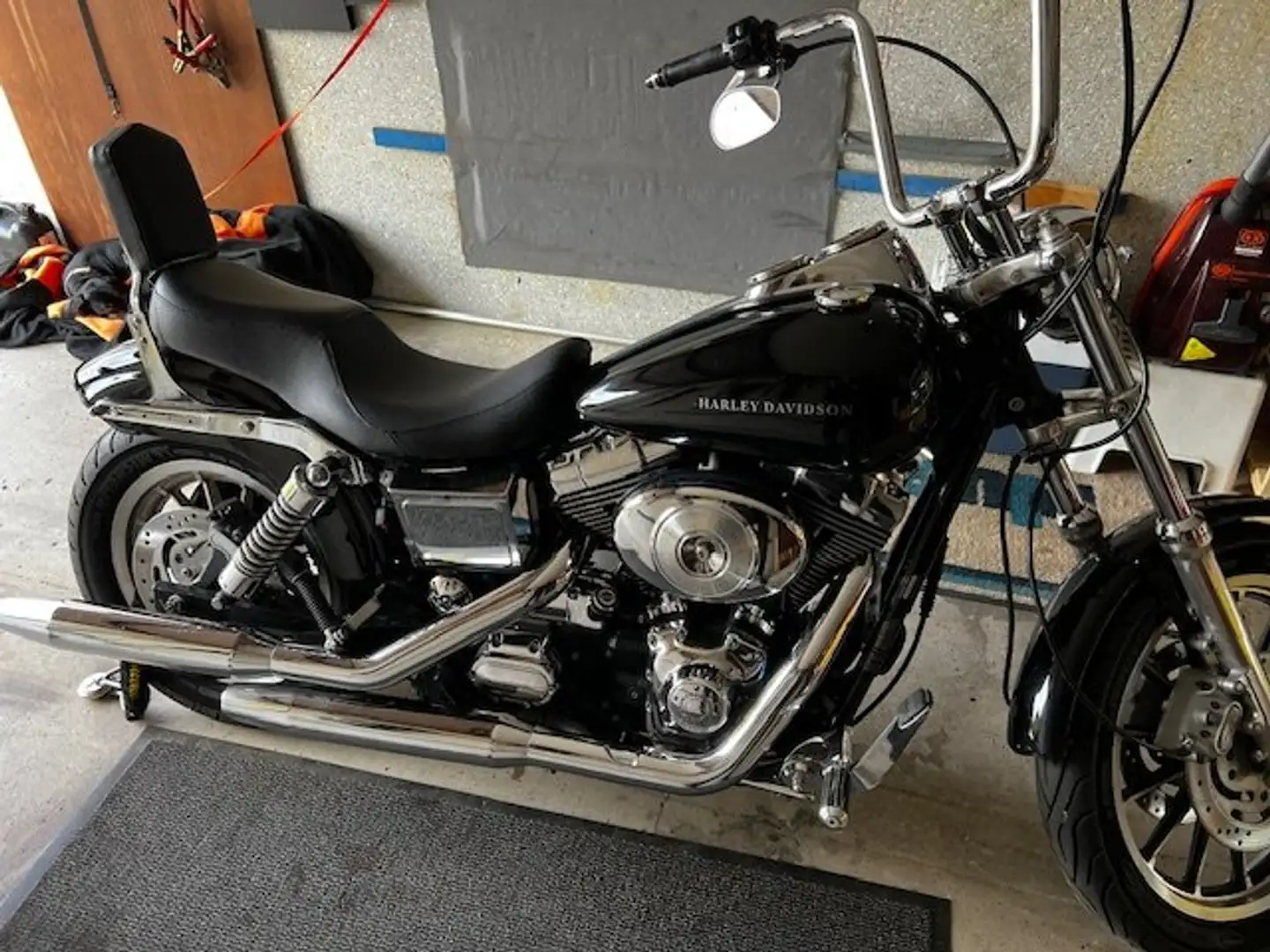 Harley-Davidson Dyna Low Rider Negro - 1