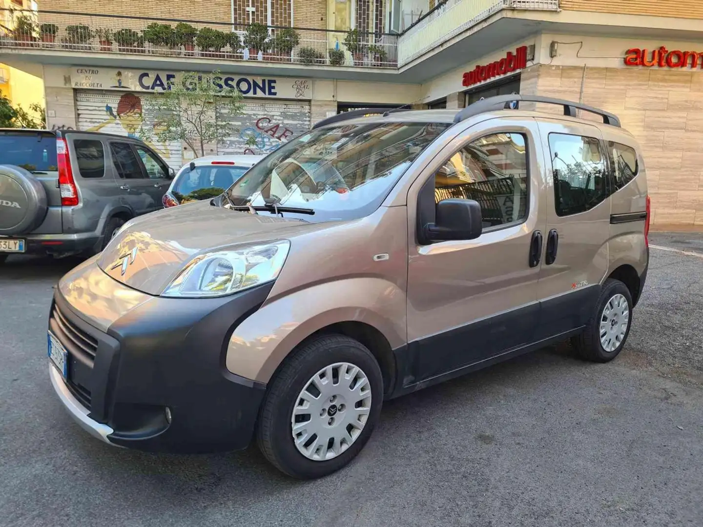 Citroen Nemo Multispace 1.3 HDi 75CV XTR Theatre Gris - 1