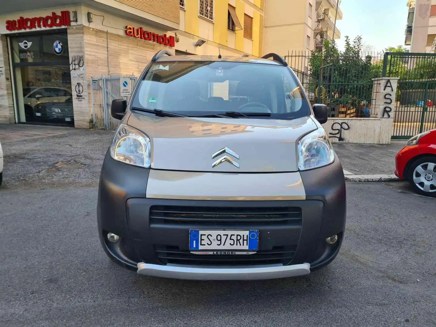 Citroen Nemo Multispace 1.3 HDi 75CV XTR Theatre Gris - 2